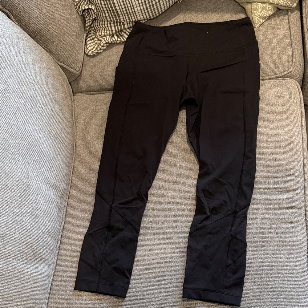 lululemon athletica Black Leggings